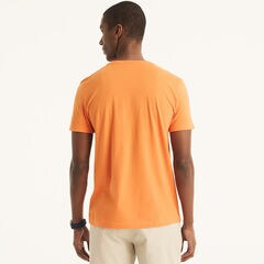 Nautica Sailing Graphic T-Shirt,Shrimp,large