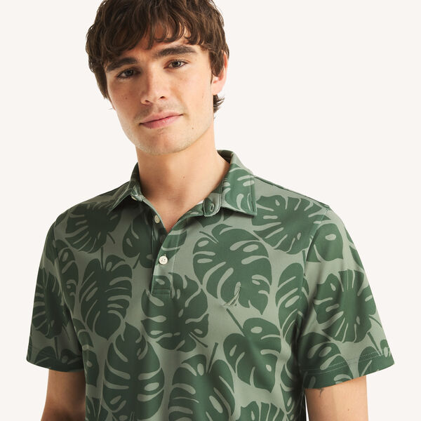 Printed Performance Polo