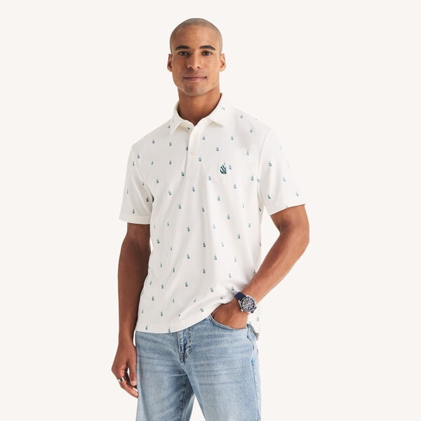 Printed Polo