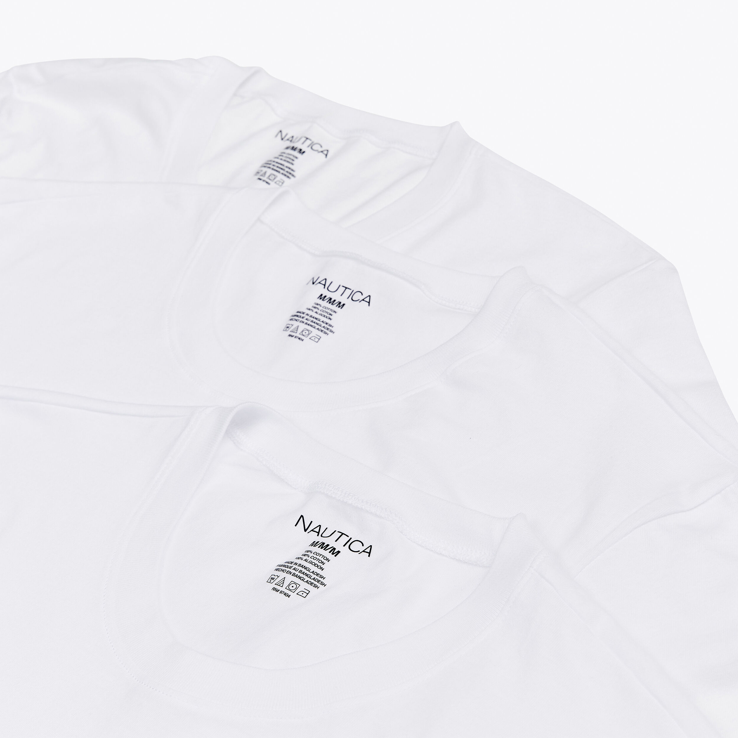 nautica black t shirts 3 pack