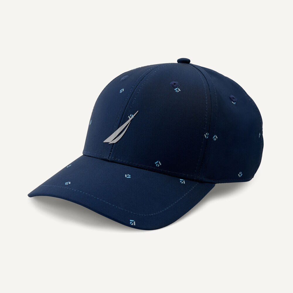 Navtech Printed Hat,Stellar Blue Heather,large