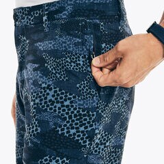 NAVTECH 8.5" PRINTED SHORT,Pure Adriatic Sea Wash,large