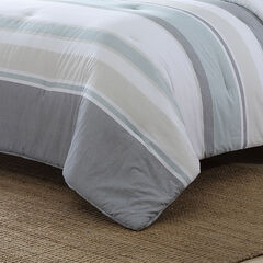 EASTPORT BLUE FULL/QUEEN COMFORTER-SHAM BONUS SET,Multi,large