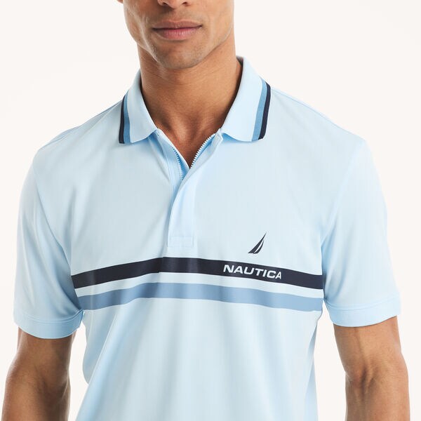 Navtech Striped Classic Fit Polo