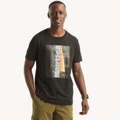 Sailing Team Graphic T-Shirt,True Black,large