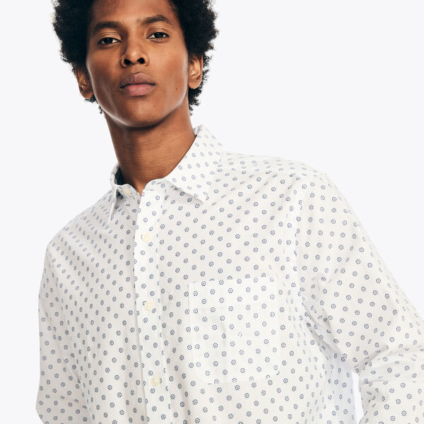 Printed Poplin Shirt