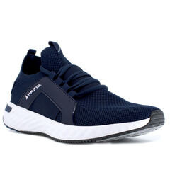 LOGO MESH SNEAKER,Ice Blue,large