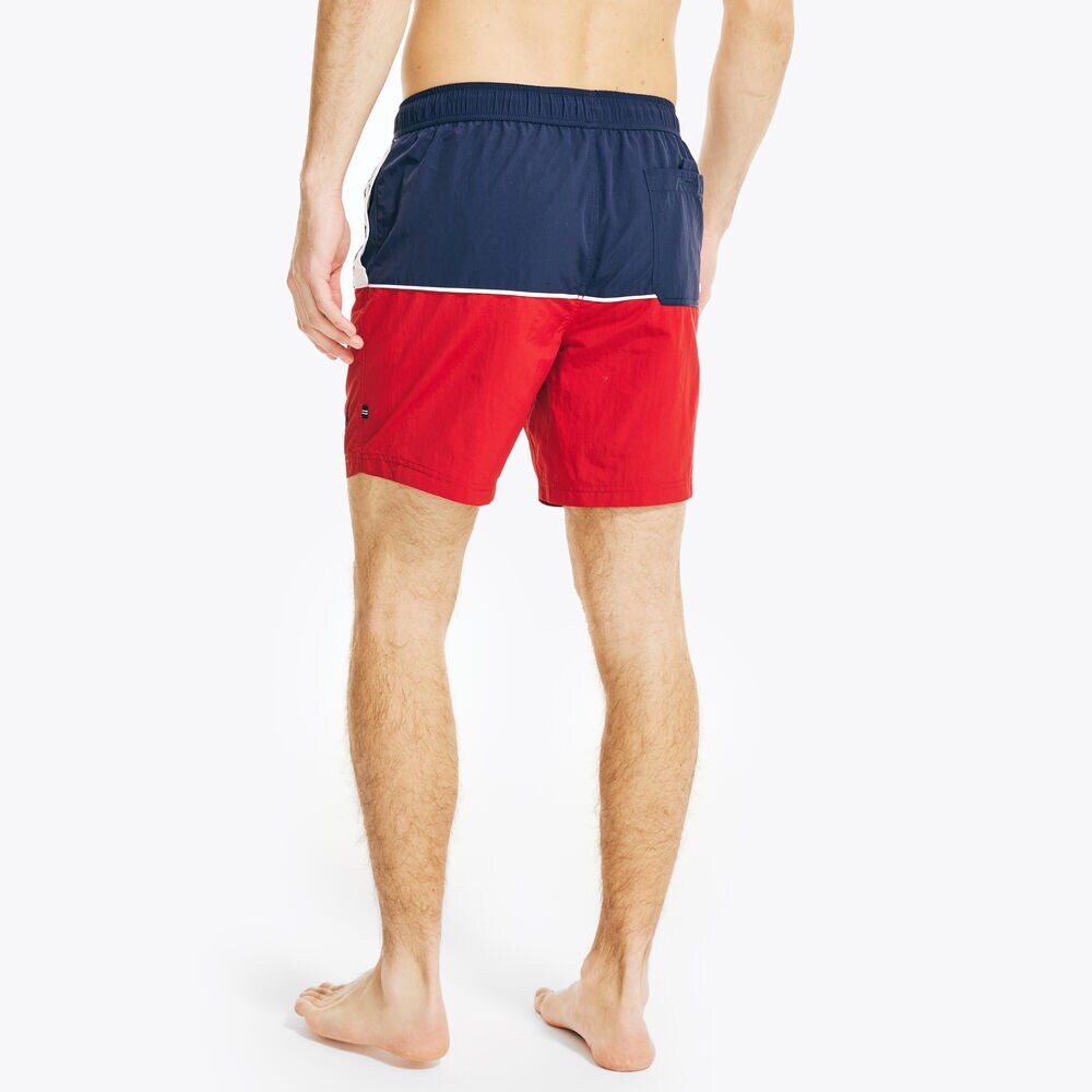 6" COLORBLOCK QUICK-DRY SWIM,Navy,large