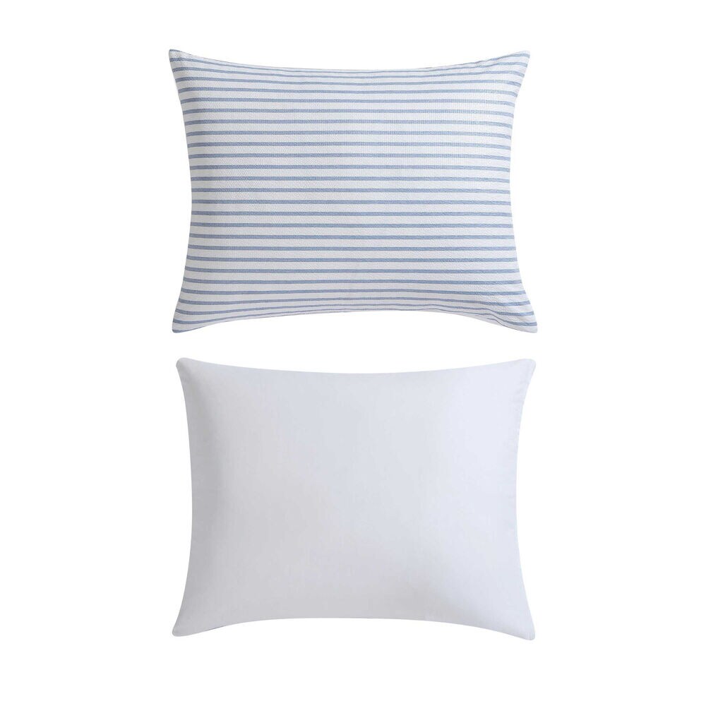 Windsor Blue Twin Comforter & Sham Set,Navy Dusk,large