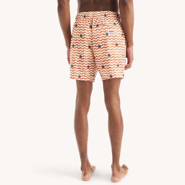 JAWS x Nautica 6" Printed Quick-Dry Swim