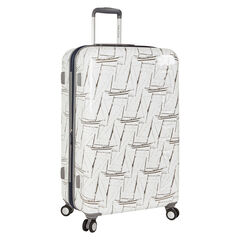 Shipyard 28" Hardside Spinner Luggage,Marshmallow,large