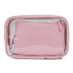 Cape Coral Travel Case Trio,Coral Cape,large