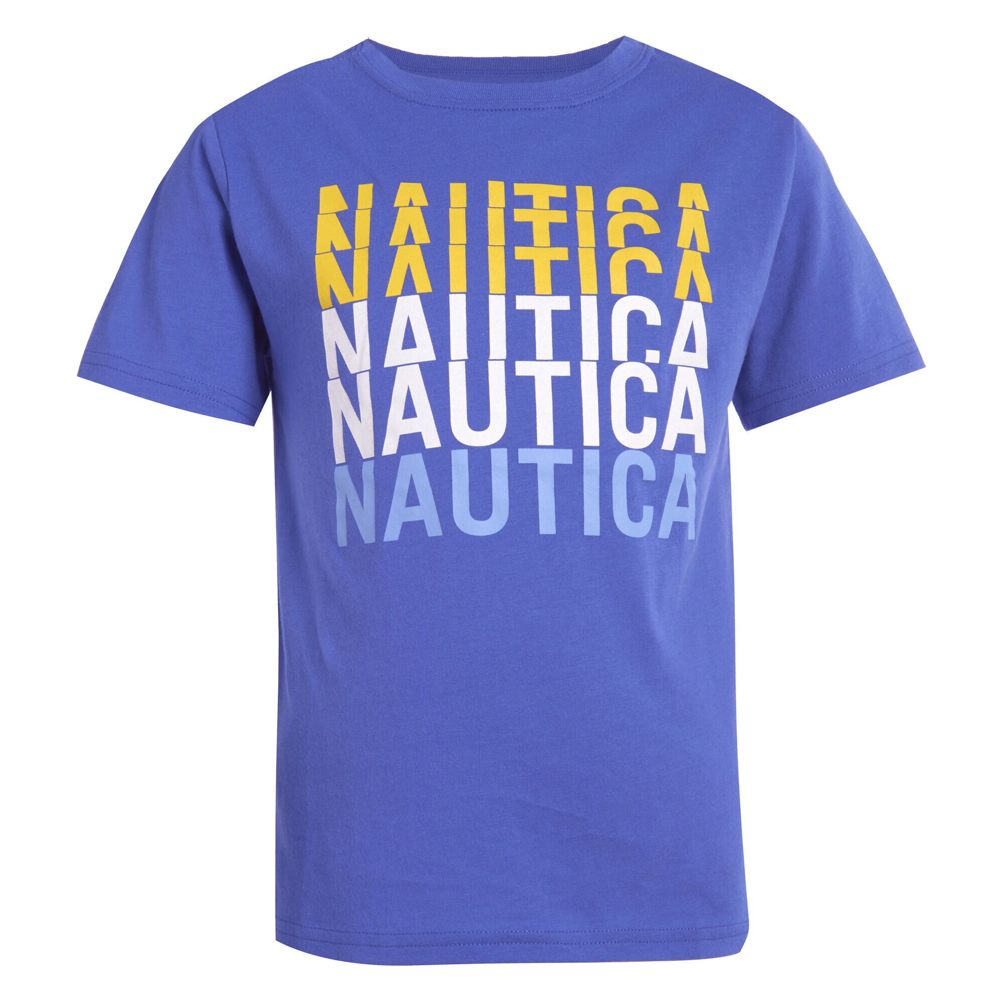 BOYS' JAIME LOGO TEE (8-20),Rolling River Wash,large