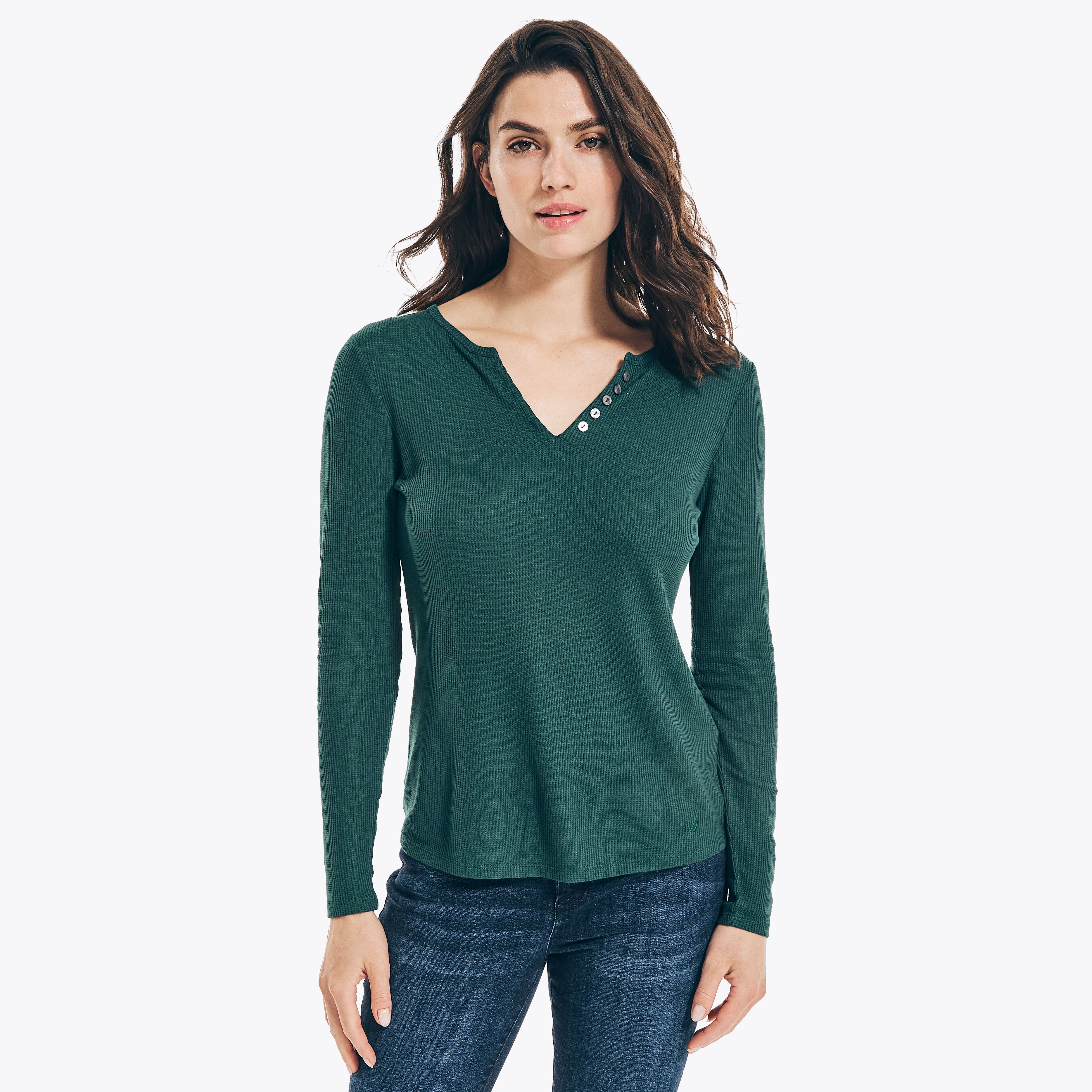 TEXTURED HENLEY | Nautica