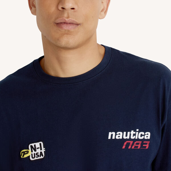 Long-Sleeve Logo Crewneck 