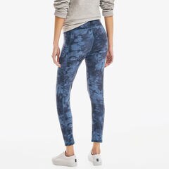 CLOUD WASH PERFORMANCE LEGGING,Pure Deep Bay Wash,large