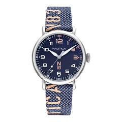 N83 LOVES THE OCEAN LOGO-EMBELLISHED SUSTAINABLE WATCH,Multi,large