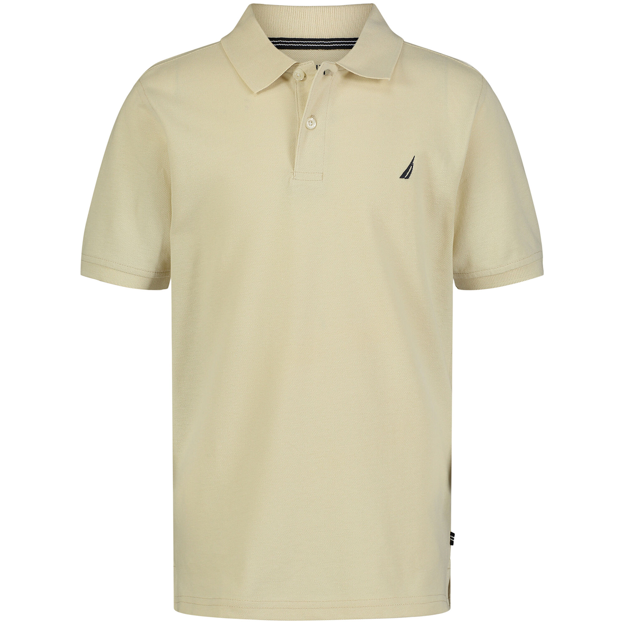Boys' Solid Polo (8-20),Twig,large