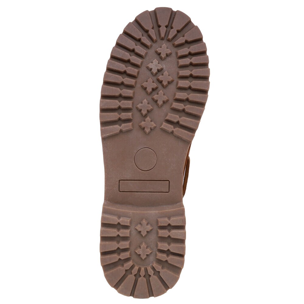 Lace-Up Boat Shoe,Dark Brown Heather,large