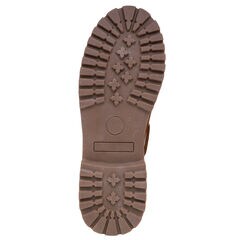 Lace-Up Boat Shoe,Dark Brown Heather,large