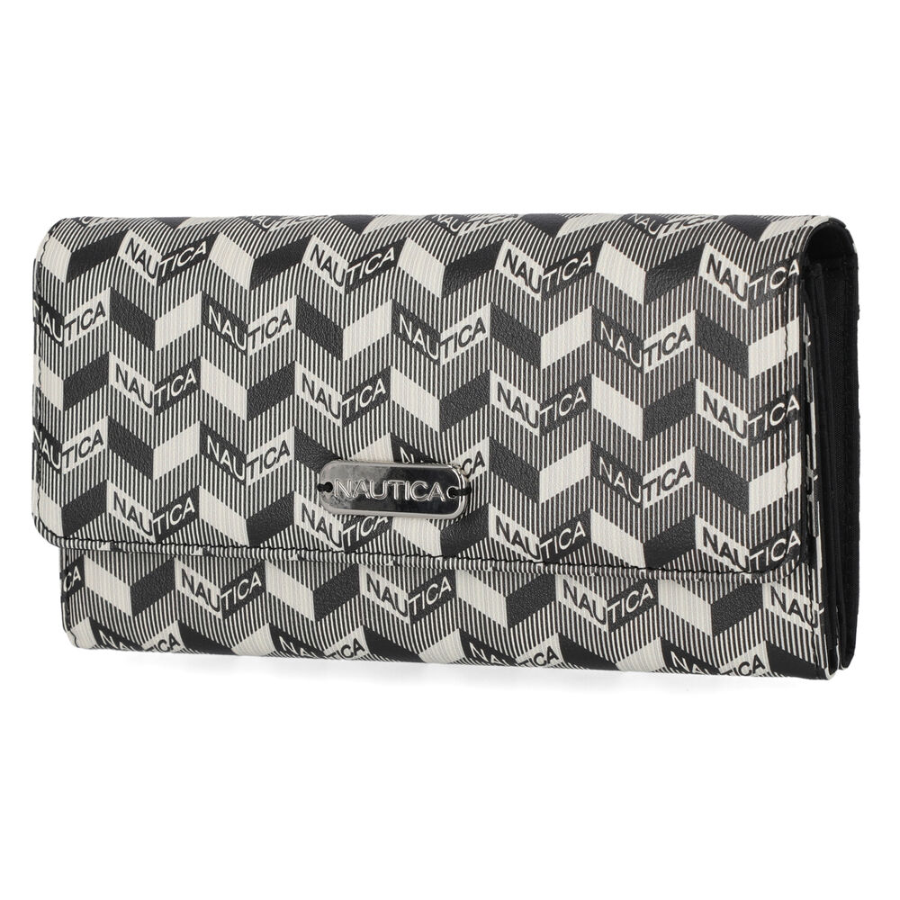 MONEY MANAGER CONTINENTAL WALLET,Black,large