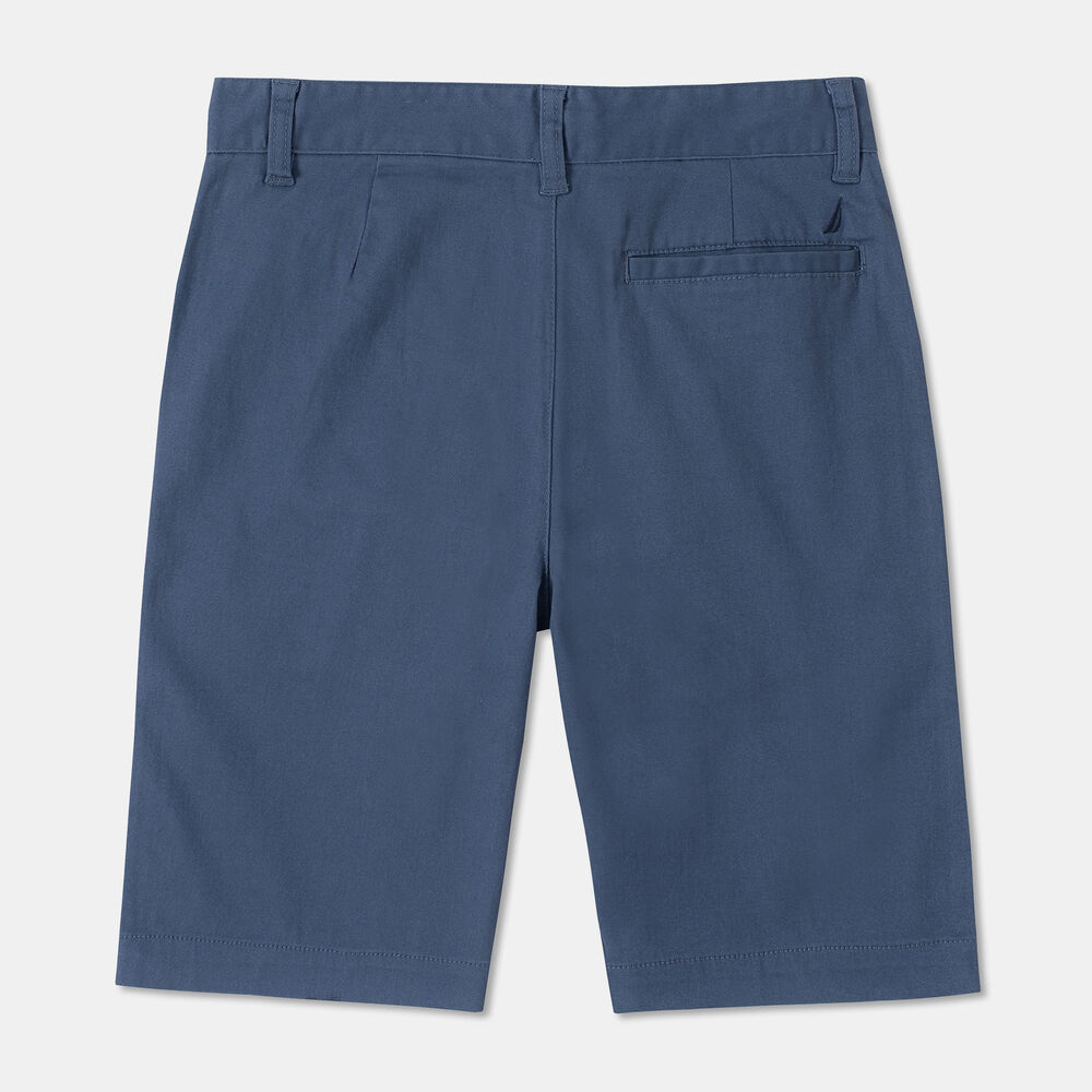 TODDLER BOYS' PERFORMANCE STRETCH TWILL SHORT (2T-4T),Bolt Blue,large