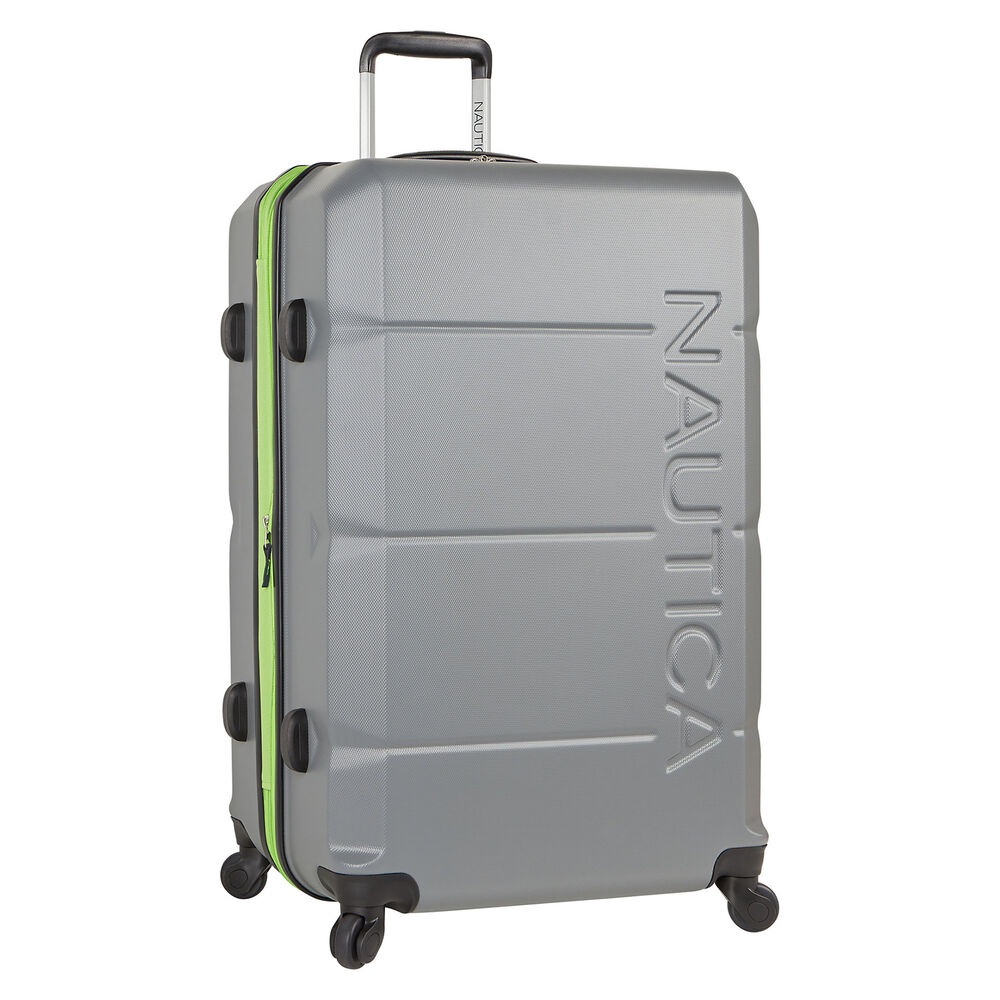 Marine Hardside Spinner Luggage,Seal Grey,large