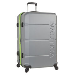 Marine Hardside Spinner Luggage,Seal Grey,large