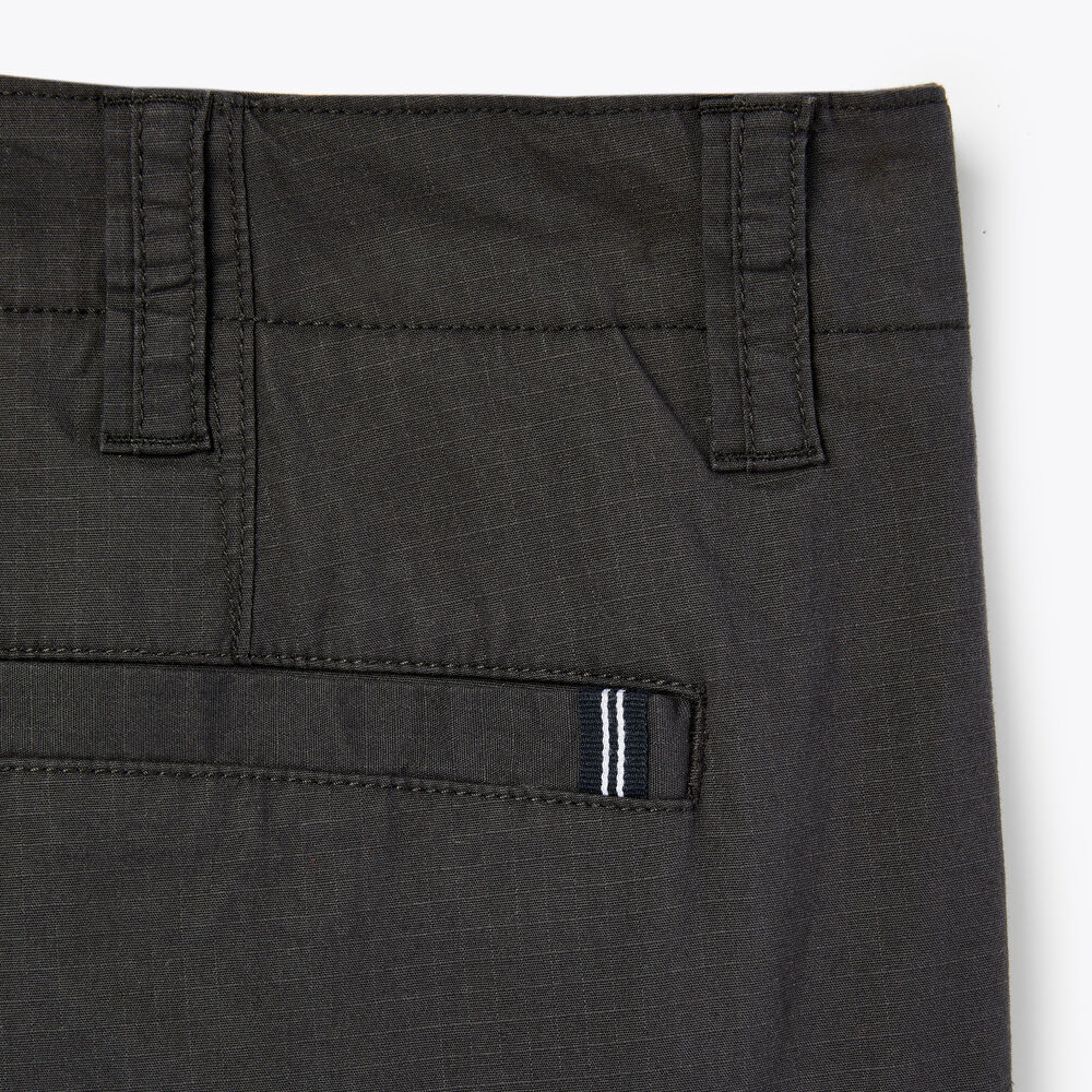 11.5" BIG & TALL CLASSIC FIT CARGO SHORT,Off Black,large