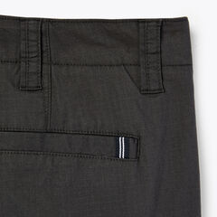 11.5" BIG & TALL CLASSIC FIT CARGO SHORT,Off Black,large