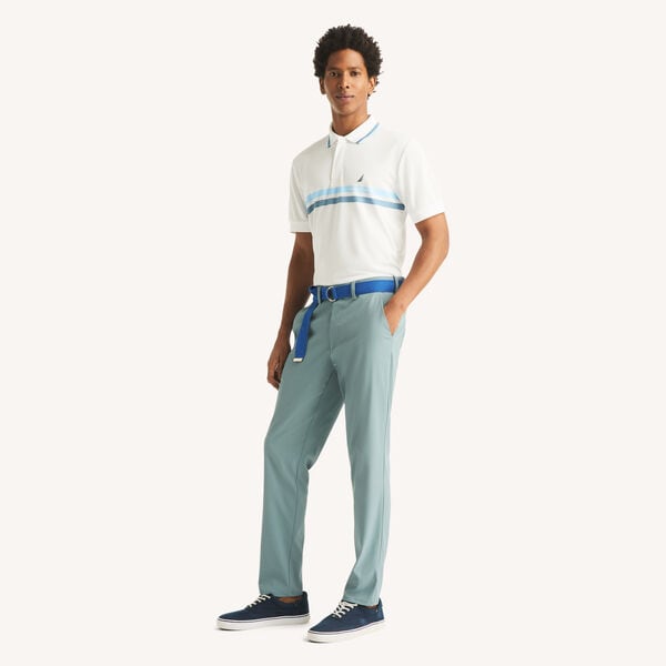 Navtech Striped Classic Fit Polo
