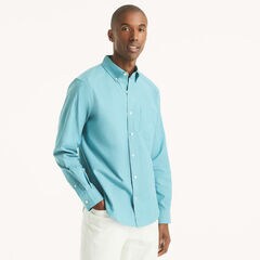Solid Oxford Shirt,Haze,large