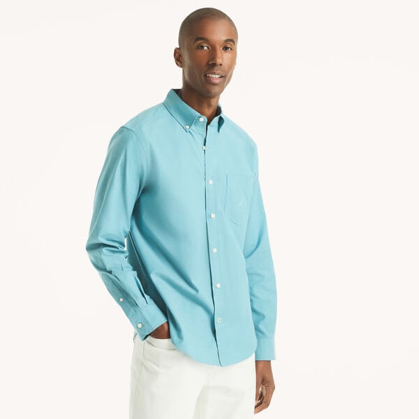 Solid Oxford Shirt