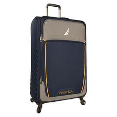 Dockyard 29" Expandable Spinner Luggage,Navy,large