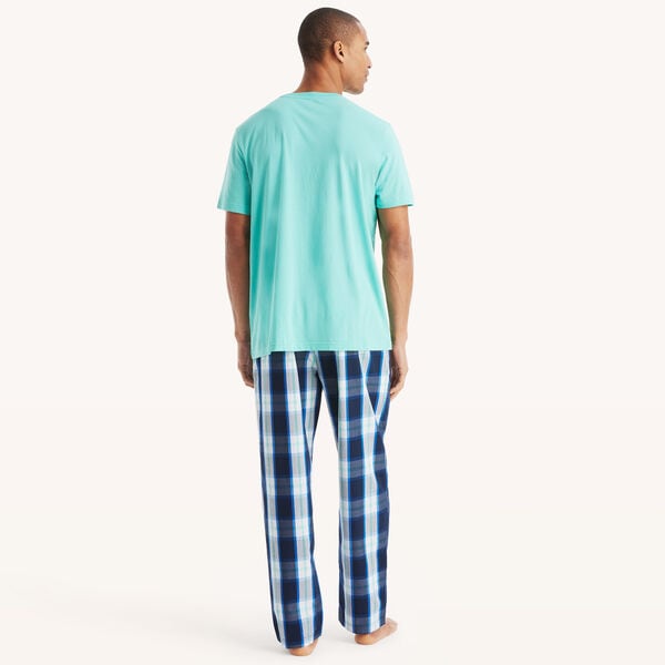 Plaid Pajama Pant Set