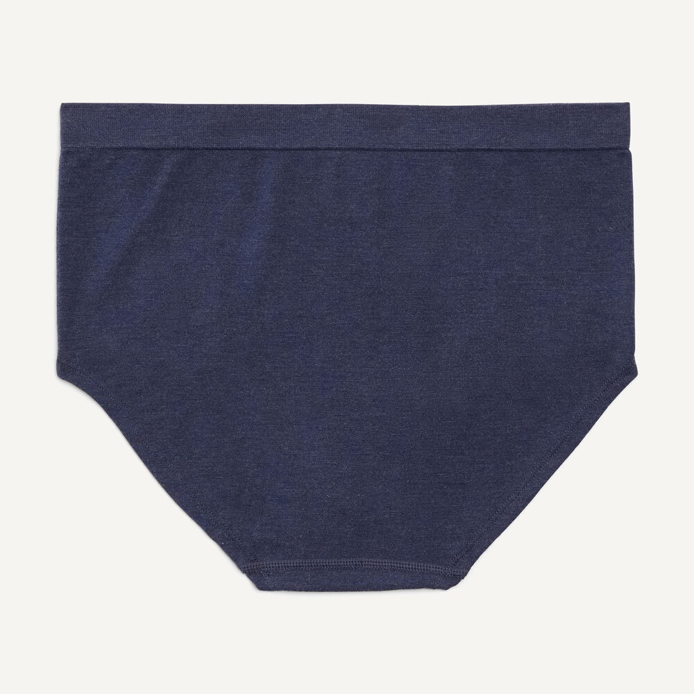 Seamless Logo Brief, 5-Pack,Workshirt Blue,large