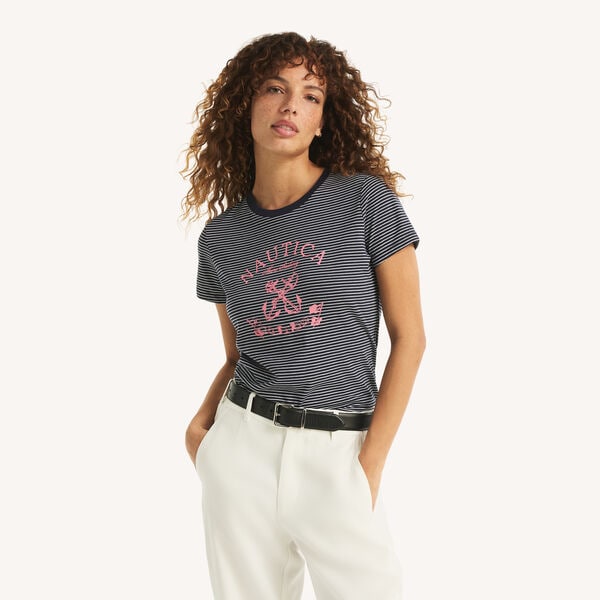 Heritage Anchor Logo Graphic T-Shirt