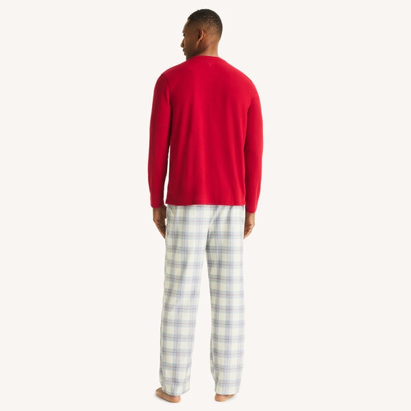 Men's Family Plaid Pajama Set