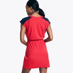 Knit Dress,Tomales Red,large