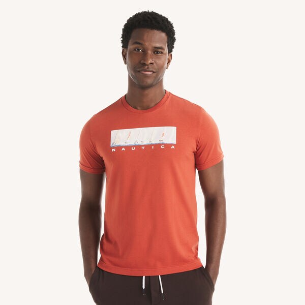 Sailing Competition Graphic T-Shirt