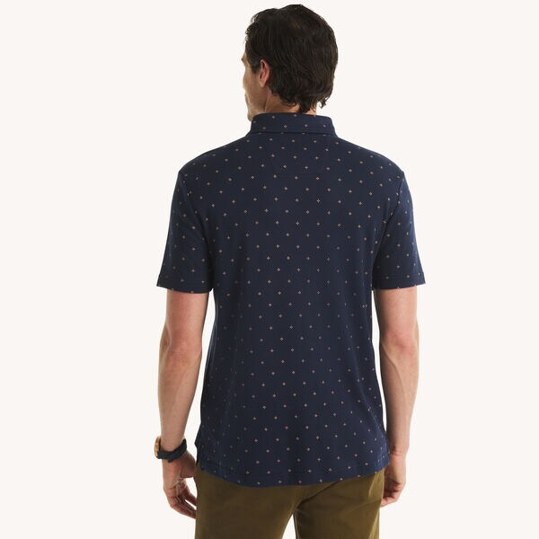 Classic Fit Interlock Polo