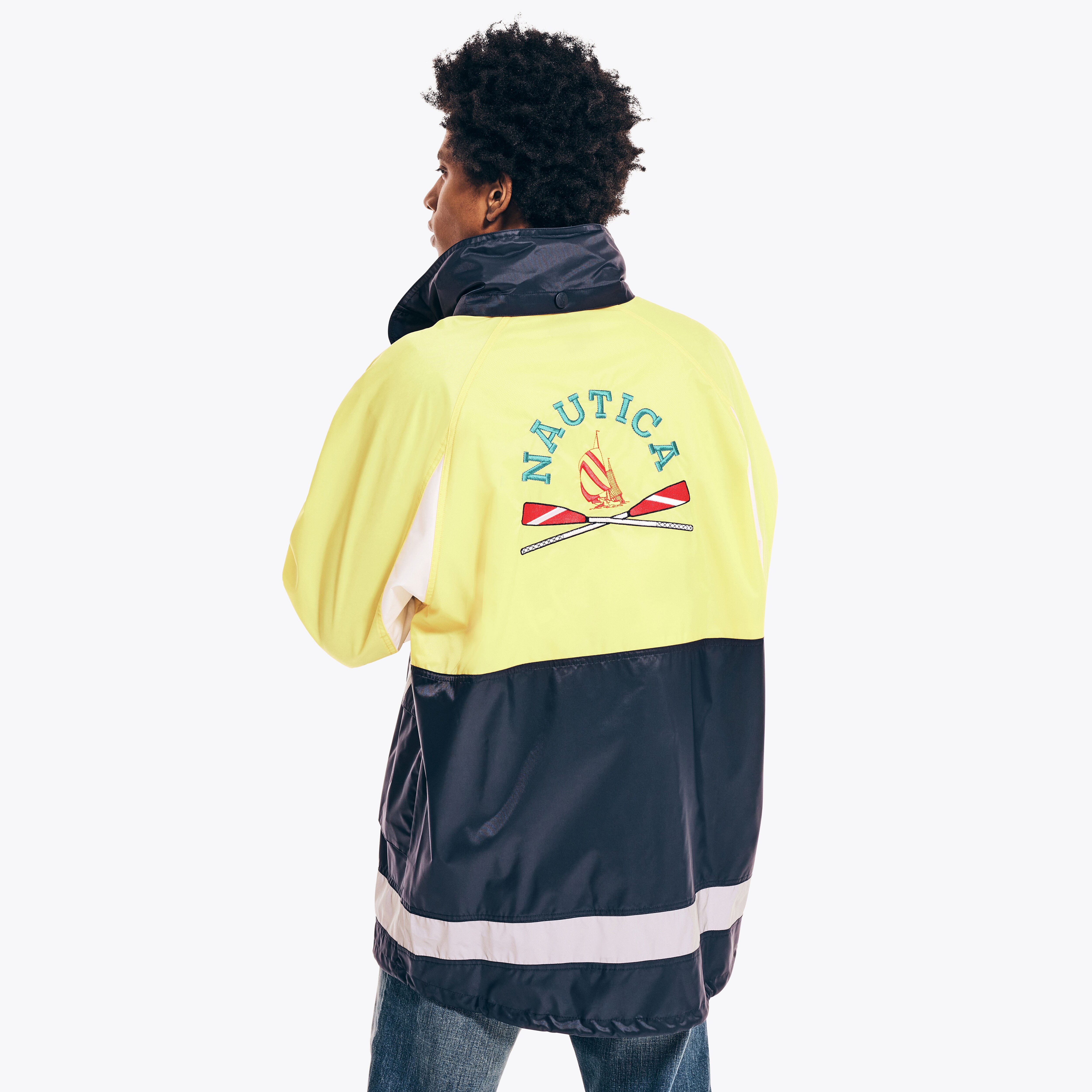 URBAN NECESSITIES X NAUTICA COLORBLOCK JACKET | Nautica
