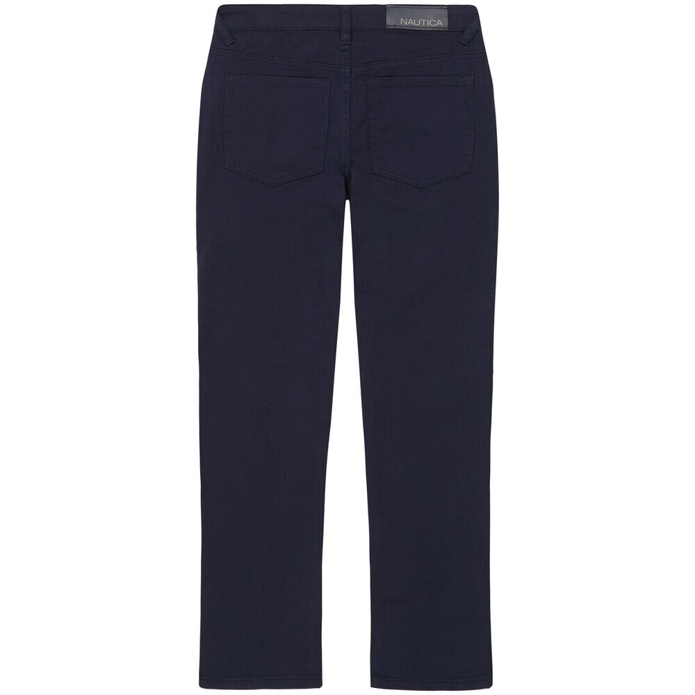 Boys' 5-Pocket Pant (8-20),Aquadream,large