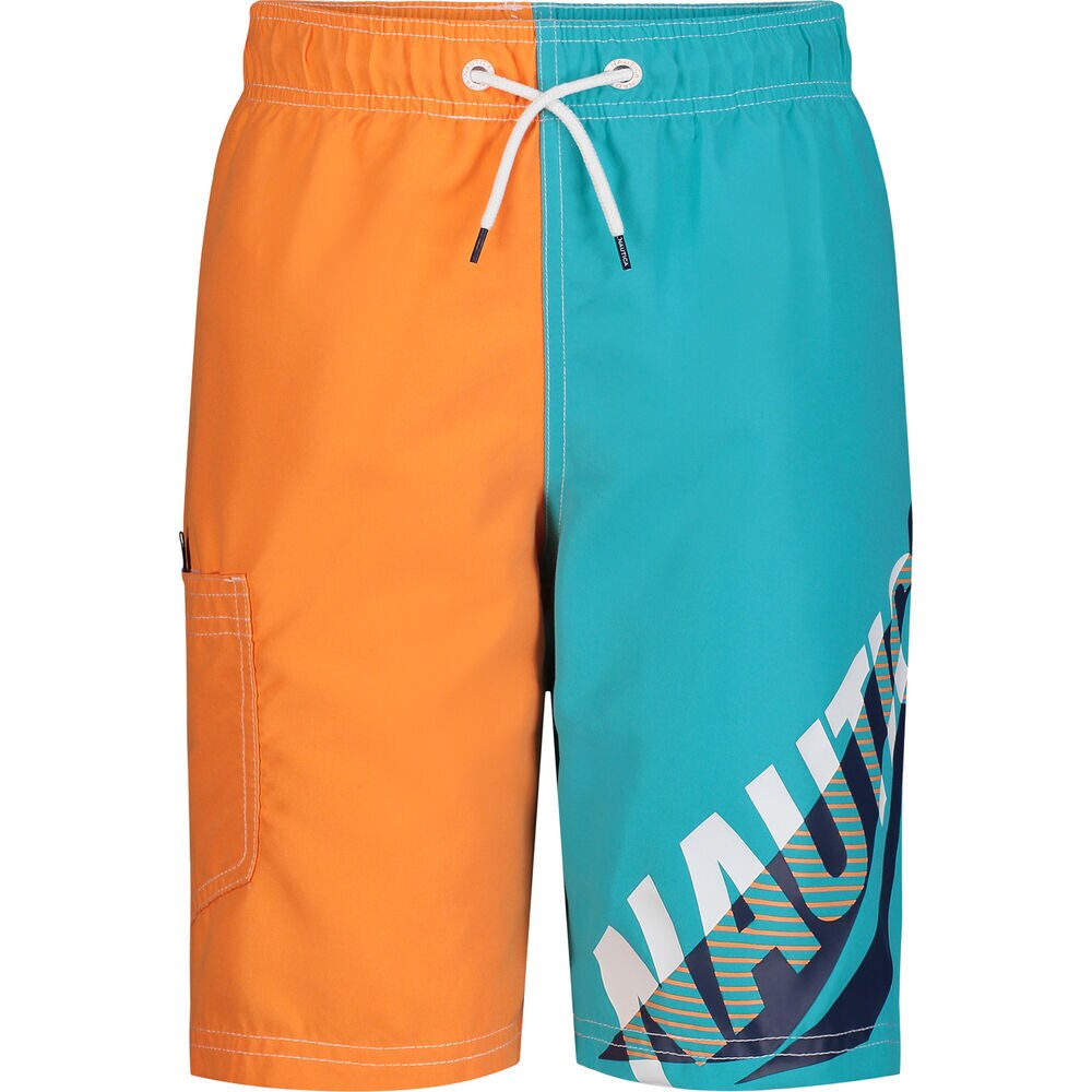 TODDLER BOYS' TAILWINDS SWIM SHORT (2T-4T),Star Sapphire,large