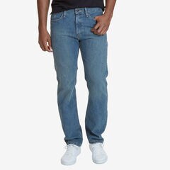 Slim Tapered Fit Jeans,Sinker Blue Denim Wash,large