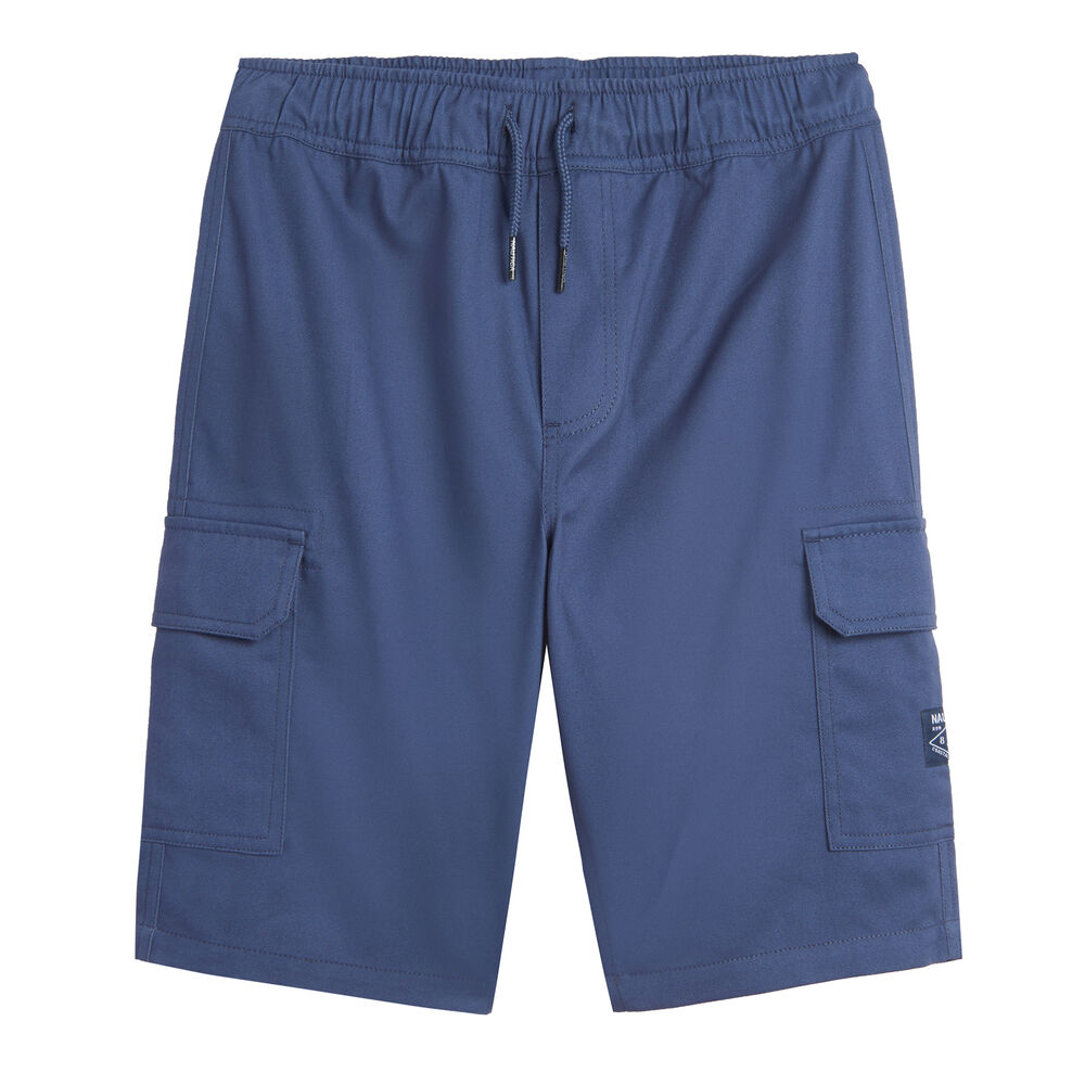 TODDLER BOYS' PULL-ON CARGO SHORT (2T-4T),South Beach Aqua,large
