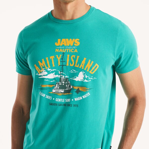 JAWS x Nautica Graphic T-Shirt