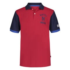 TODDLER BOYS' COLORBLOCK STACKED LOGO POLO (2T-4T),Melonberry,large