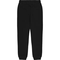 LITTLE BOYS' FLEECE JOGGER (4-7),Black,large
