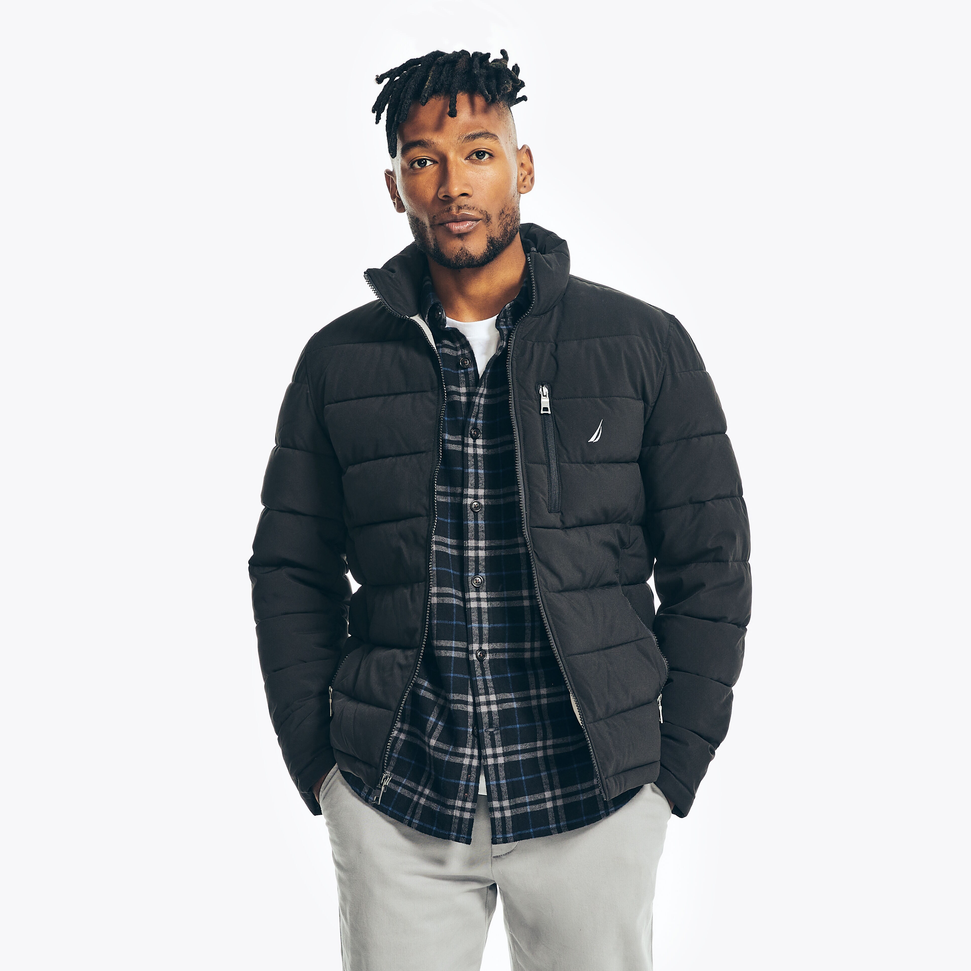 Nautica Men's Performance Puffer Jacket 